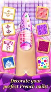 Nail Art Makeover: Manicure Design Game screenshot 0