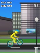 Stickman Bike Wheelie screenshot 9