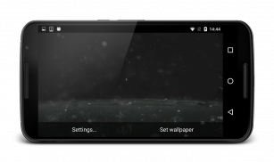 Gothic Rain Live Wallpaper screenshot 3