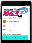 Hindi FM Radio screenshot 2