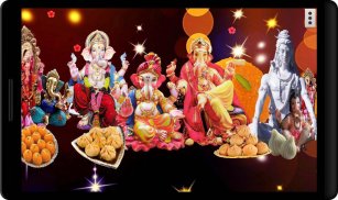 4D Ganesh Chaturthi Wallpaper screenshot 10