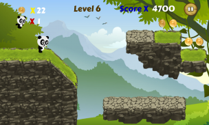 Джунгли Panda Run screenshot 3