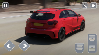 Urban A Class Fast Racing Car screenshot 4