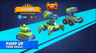 Tanks a Lot - 3v3 Battle Arena screenshot 13