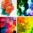 Colorful Smoke HD Wallpapers Icon