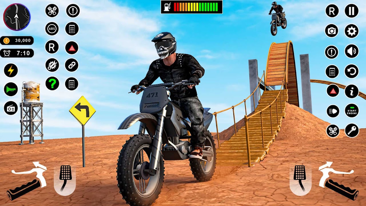 Bike Stunt Racing Game offline - Descargar APK para Android | Aptoide