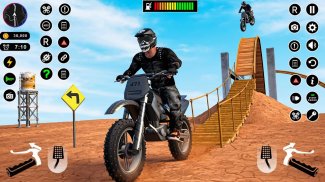 Bike Stunt Racing Game offline screenshot 3