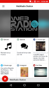 WebRadio Station screenshot 0