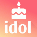 Kpop Idol Birthday Reminder Icon