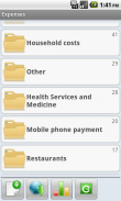 Expenses screenshot 0