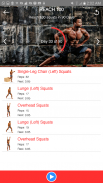 3D Squats Home Workout screenshot 5