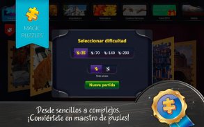Rompecabezas mágicos - Puzzles screenshot 10
