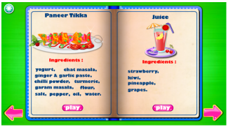Cook Book Recipes Cooking game screenshot 2