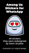 Among Stickers for WhatsApp screenshot 4
