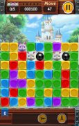 Rabbit Hero Rescue - Block Puzzle screenshot 4