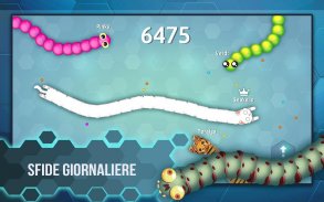 Snake.io - Bei giochi Sfide.io screenshot 10