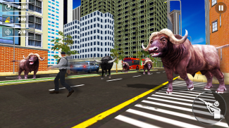 Angry Bull Attack: Bull fight Shooting screenshot 7