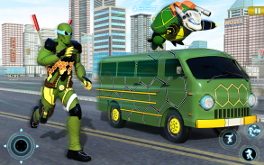 Turtle Robot Car Robot Games screenshot 11