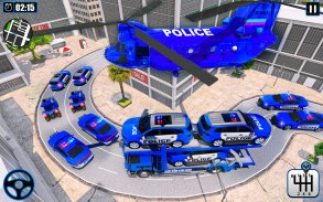 Police Cargo Transporter Truck screenshot 4