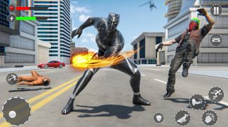 Flying Panther Hero City Crime screenshot 3