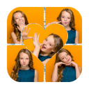 Photo Edit Collage Maker:InstaSquare & MirrorPhoto