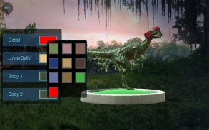 Simulador de Dilophosaurus screenshot 18