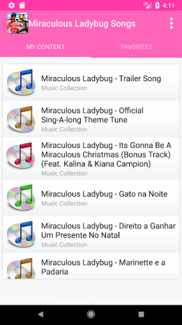 Miraculous Ladybug Songs 10 Download Apk For Android Aptoide