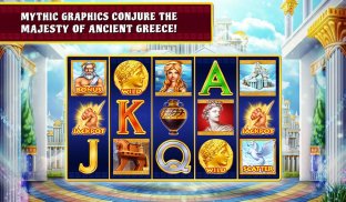 Mythology Slots Vegas Casino screenshot 1