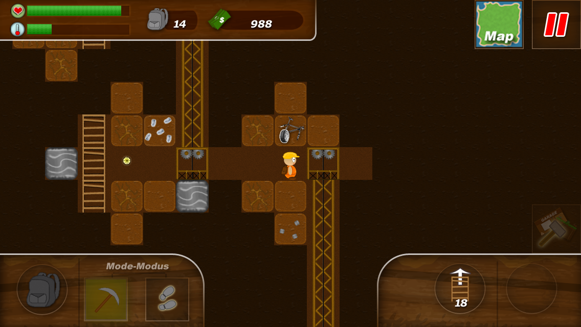 Treasure Miner - A free mining adventure - APK Download for Android