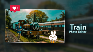 Train Photo Editor screenshot 1