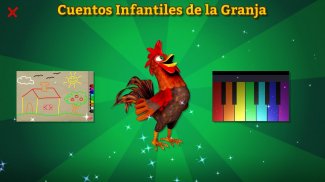 El Gallo Pinto Cuento Infantil screenshot 6