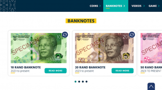 SARB Currency App screenshot 1