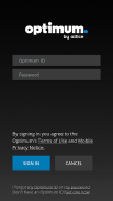Optimum Support App screenshot 2
