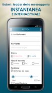 BABEL: Chat & incontri screenshot 13