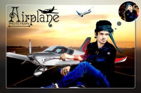 Airplane Photo Editor - Aeroplane Photo Frame screenshot 4