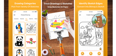 Trace Drawing - Draw Easy