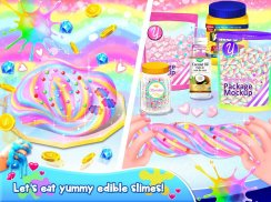 Unicorn Slime Games for Teens screenshot 2