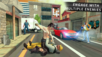 kungfu fight-Ninja karate king screenshot 2