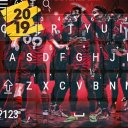 The Reds Keyboard 2019 Icon