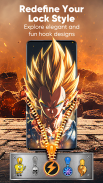 Zipper Lock Screen & Wallpaper screenshot 3