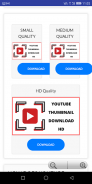 Youtube Thumbnail Downloader screenshot 2