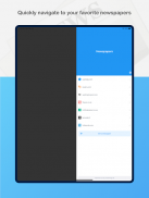 Newspapers: feed news, magazin screenshot 4