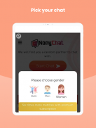 NonyChat -  Chat & Dating screenshot 1