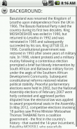 Lesotho Facts screenshot 1