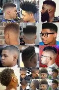 400+ Black Men Haircut screenshot 7