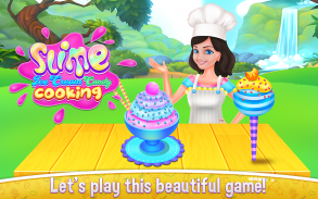 Slime Ice Cream Candy Cooking screenshot 2