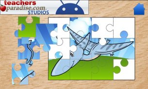 Build-a-Dino - Dinosaurs Jigsaws Puzzle Game screenshot 2