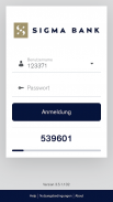 SIGMA BANK AG Mobile Banking screenshot 7