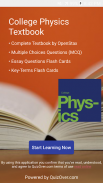 College Physics Textbook, MCQ & Test Bank screenshot 7