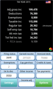 TaxMode: Income Tax Calculator screenshot 0